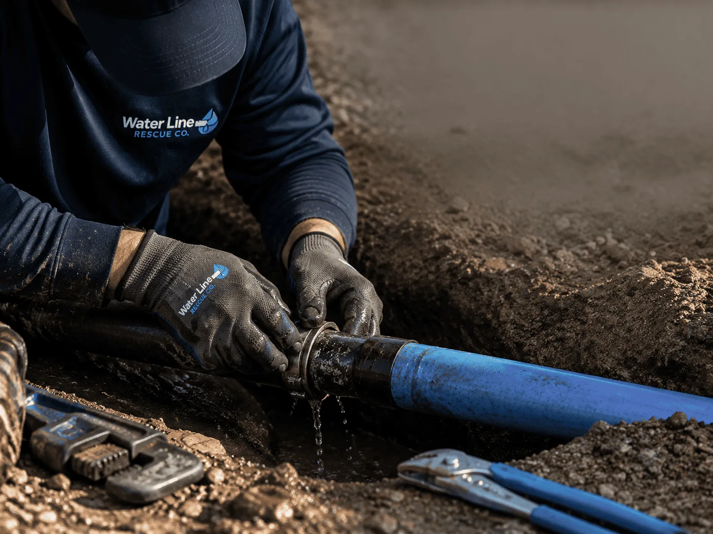 Why choose Water Line Repair in Farmersburg, IN